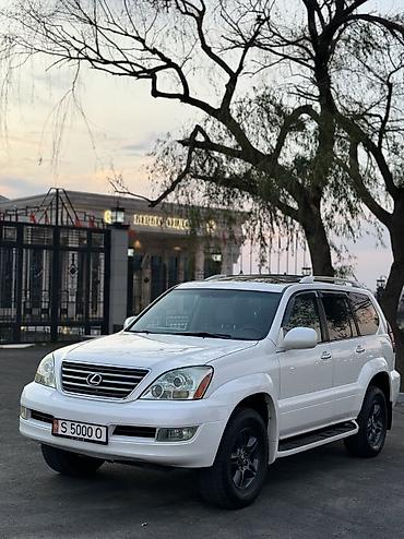 лексус дизель: Lexus GX: 2007 г., 4.7 л, Газ, Внедорожник — 4
