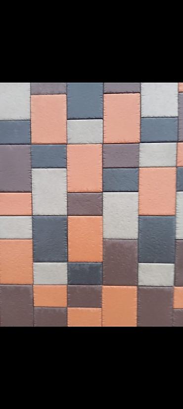 Укладка плитки: Тротуарная плитка и бордюры - Тип покрытия: вибропрессованная — 20