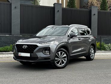 авто из кореи в наличии в бишкеке: Hyundai Santa Fe: 2018 г., 2 л, Автомат, Дизель, Кроссовер