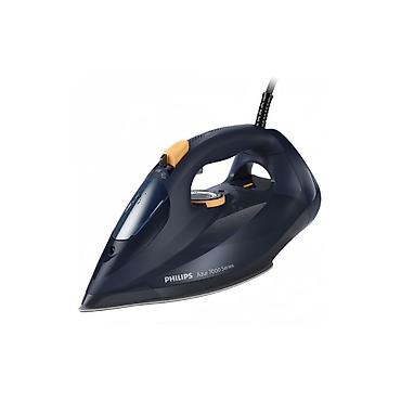 buxar utu: №: 16407 Məhsulun adı: Buxar generatorlu ütü Philips, 3000 Vt, qara — 1