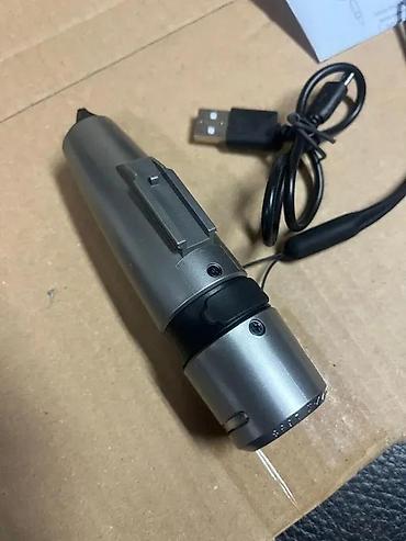 Dodaci za bicikl: Prednje LED svetlo za bicikl – USB punjivo - Snažan LED snop sa — 9