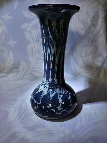 Vaze i saksije: Vaza rucni rad Erwin Eisch unikat 1960g.Nemacka. Unikatna — 4