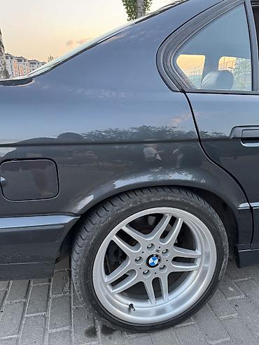 bwm e60: BMW 5 series: 1994 г. — 6
