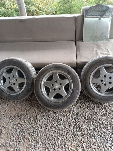 купить шины 33 12 5 r15 бу: Колеса в сборе 195 / 65 / R 15, Лето, Б/у, Комплект, Легковые, Литые, отверстий - 5