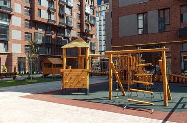 продам квартиру в кара балта кв победа 3 х комнатную: 3 комнаты, 114 м², Элитка, 3 этаж, ПСО (под самоотделку)