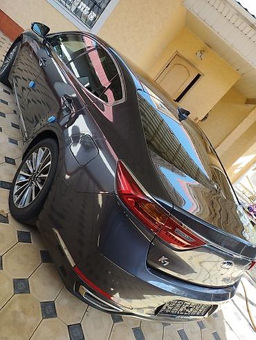 Унаа: Kia K7: 2017 г., 3 л, Автомат, Газ, Седан — 2