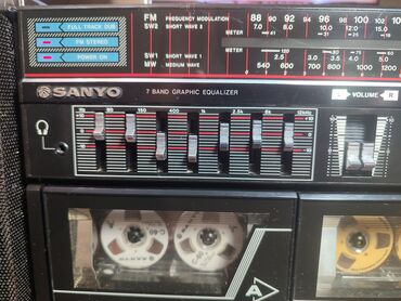детский магнитофон: Магнитофон SANYO MH 200k. Аппарат в идеальном рабочем состоянии