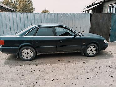 обмен на электро: Audi A6: 1996 г., 2.6 л, Автомат, Бензин, Седан — 2