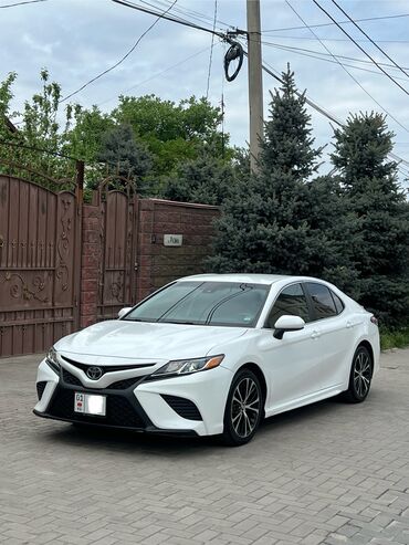 ам т40: Toyota Camry: 2017 г., 2.5 л, Автомат, Бензин