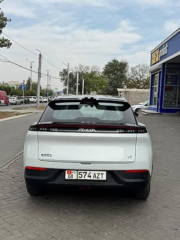 Dongfeng: Dongfeng Aeolus Haohan: 2026 г., Автомат, Электромобиль, Кроссовер — 4