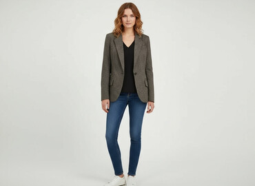 marynarka damska h m: Zara, Піджак жіночий, розмір S