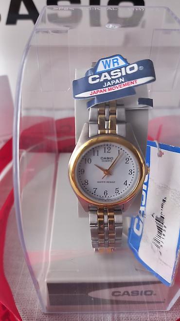 Qol saatları və aksesuarlar: Yeni, Qol saatı, Casio, rəng - Qızılı — 1