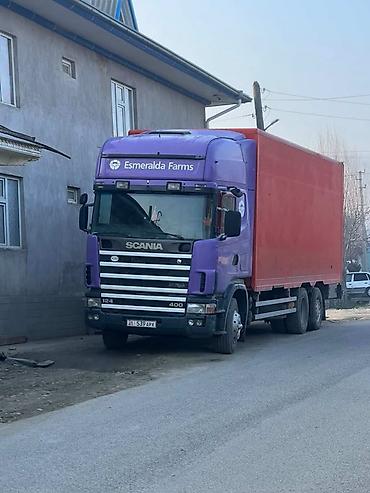 howo аренда: Грузовик, Scania, Дубль, Б/у — 1