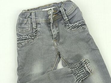 bershka jeansy mom: Spodnie jeansowe, 176, stan - Dobry