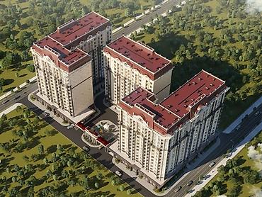 108: 2 комнаты, 76 м², Асанбай мкр Элитка, 6 этаж, ПСО (под самоотделку) — 1