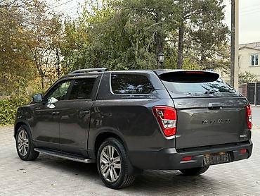 радиатор на тико: Ssangyong Rexton Khan: 2020 г., Автомат, Дизель, Пикап — 4