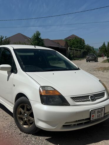 Honda: Honda Stream: 2001 г., 2 л, Типтроник, Бензин, Минивэн