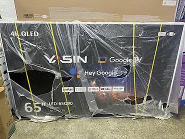 Телевизоры: 🔥🔥💥СРОЧНАЯ АКЦИЯ 💥🔥🔥 Телевизоры- YASIN 65Q90 и 165 см 65" 4k (google — 17