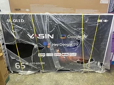 google: Телевизоры- yasin 65q90 и 65G11 165 см 65" 4k (google tv) - описание — 2