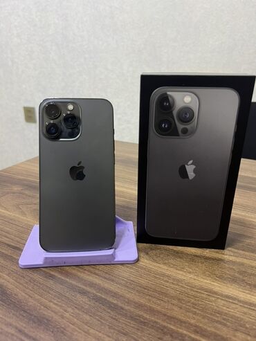apple iphone 12: IPhone 13 Pro, Графит, Face ID
