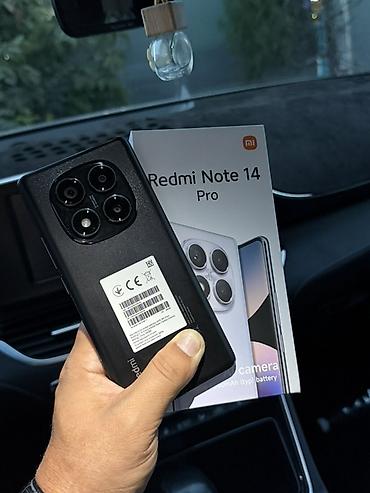 Redmi, Redmi Note 14 Pro, Б/у, 256 ГБ, цвет - Черный, 2 SIM at lalafo.kg Redmi, Redmi Note 14 Pro, Б/у, 256 ГБ, цвет - Черный, 2 SIM