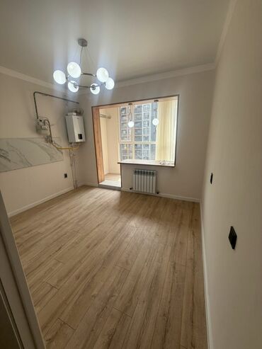 асма квартира: 2 комнаты, 53 м², Элитка, 6 этаж, Евроремонт