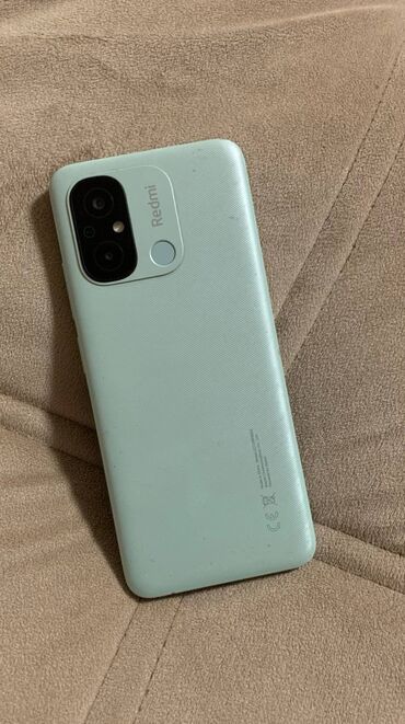номера кр: Redmi, Redmi 12C, Колдонулган, 128 ГБ, 2 SIM
