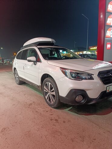 авто стекло: Subaru Outback: 2018 г., 2.5 л, Вариатор, Бензин, Кроссовер