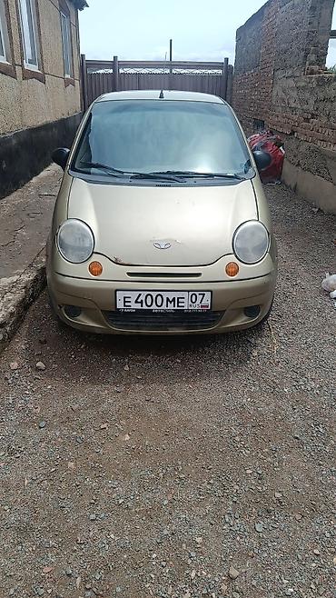 argb controller: Daewoo Matiz: 2008 г., 0.8 л, Механика, Бензин, Хэтчбэк — 1