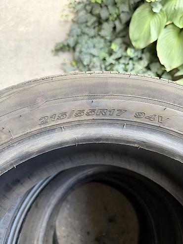 2155517: Шины 215 / 55 / R 17, Лето, Б/у, Комплект, Легковые, Корея, Nexen — 3