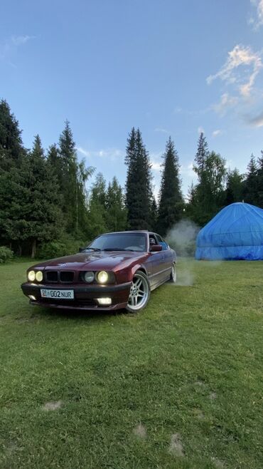опель вектора б: BMW 520: 1991 г., 3.2 л, Механика, Бензин, Седан