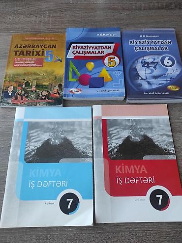 İş dəftərləri: Riyaziyyat İş dəftəri 5-ci sinif, Ünvandan götürmə — 1