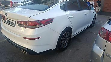 аренда под такси к5: Kia K5: 2019 г., 2 л, Автомат, Газ, Седан — 4
