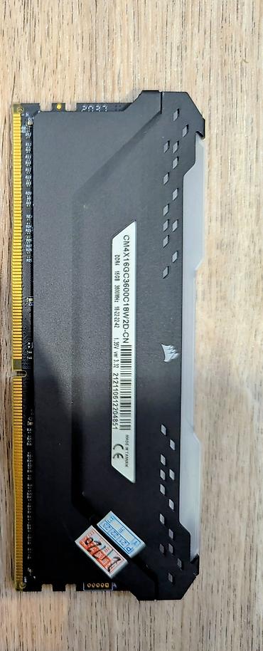 micro sd v30: Оперативная память (RAM) для ПК, Б/у, Corsair, 16 ГБ, DDR4, 3600 МГц — 2