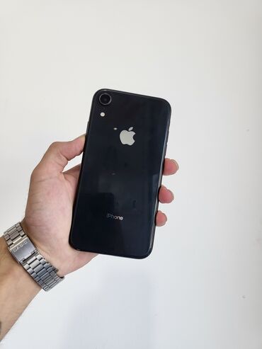 appl: IPhone Xr, 64 ГБ, Черный