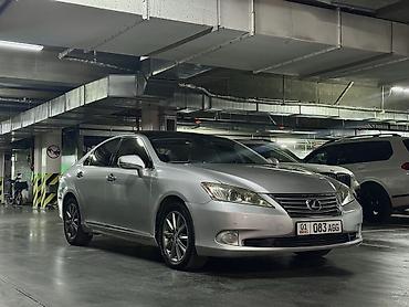 электр авто: Lexus ES: 2011 г., 3.5 л, Автомат, Бензин, Седан — 2