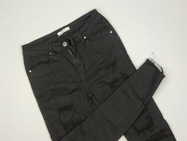 legginsy woskowane z wysokim stanem: Redseventy, Jeans for women, size M (EU 38)