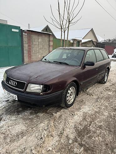 Audi: Audi 100: 1990 г., 2.3 л, Механика, Бензин, Универсал — 7