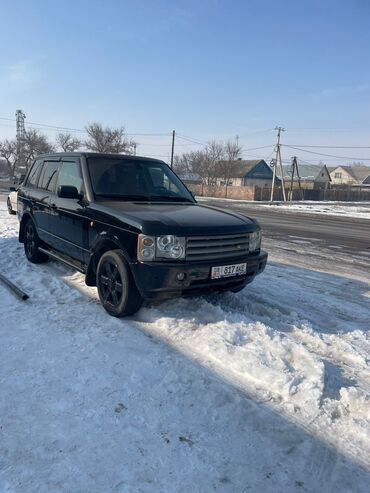 прадаю авто: Land Rover Range Rover: 2004 г., 3.5 л, Типтроник, Газ