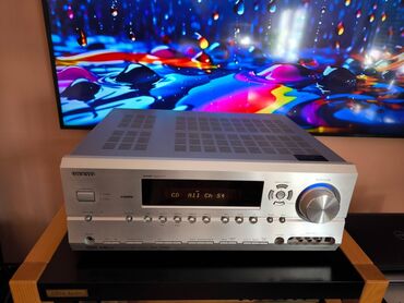Pojačala i prijemnici: Onkyo TX-SR604E — 7.1 AV risiver, HDMI, Dolby/DTS, Audyssey Opis — 1