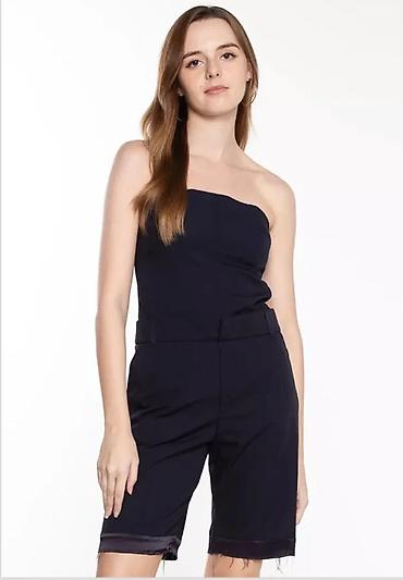 Zara straplez teze bermuda kombinezon