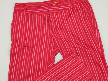 spodnie dresowe damskie slim fit: Material trousers, XL (EU 42), condition - Good