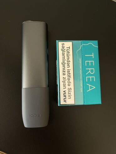 Qəlyan, vayp və aksesuarları: IQOS Iluma tütün qızdırma sistemi tütün məhsulunu yandırmadan