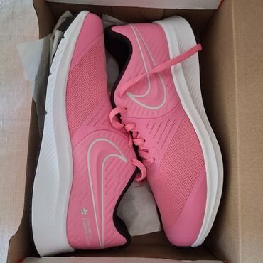 женские кроссовки nike roshe: Nike, Размер: 40, цвет - Розовый, Новый
