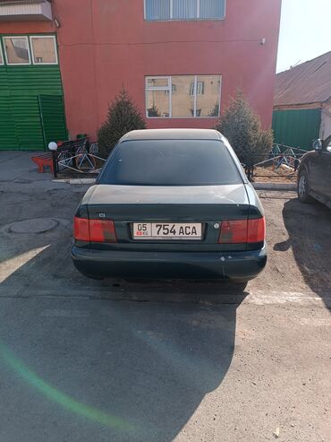 авто ауди: Audi A6: 1995 г., 1.8 л, Механика, Бензин, Седан