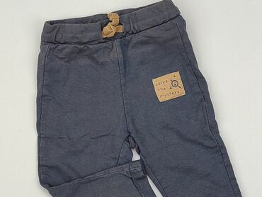 spodnie z szelkami dla chłopca: Sweatpants, So cute, 12-18 months, condition - Good