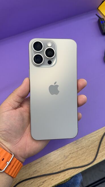 Apple iPhone: IPhone 15 Pro Max, Б/у, 256 ГБ, 86 % — 1