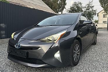 приус 2017: Toyota Prius: 2018 г., 1.8 л, Вариатор, Гибрид, Хэтчбэк — 2
