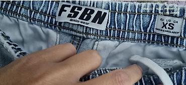tn lemon lime: Muške teksas pantalone FSBN (New Yorker denim wear) – model — 2