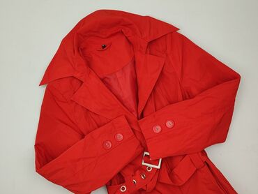 czerwone sukienki wyprzedaż: Women`s trench, size L (EU 40)